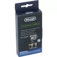DeLonghi DLSC552 tisztító tabletta - 8 db × 1,5 g - Automata és karos gépekhez