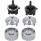 DeLonghi La Specialista Arte EC 9155.MB vezérlőgomb készlet (2 db)