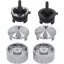 DeLonghi La Specialista Arte EC 9155.MB vezérlőgomb készlet (2 db)
