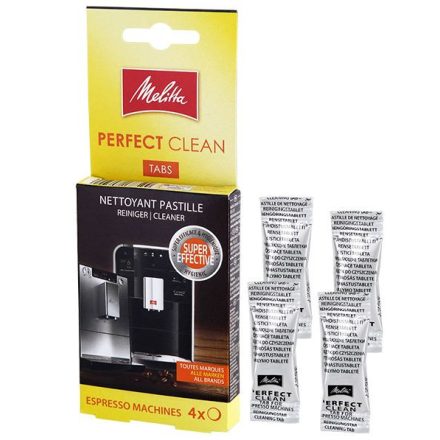 Melitta Perfect Clean Tabs for Espresso Machines Tisztító tabletta