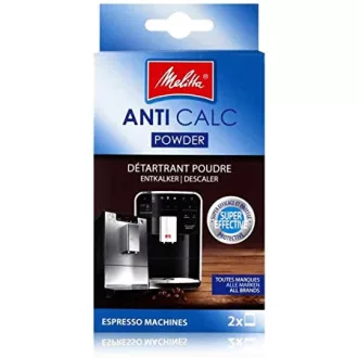 Melitta Anti Calc vízkőmentesítő por - 2 × 40 g - Automata és eszpresszó kávégépekhez