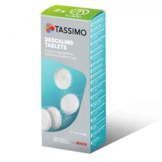   Bosch Tassimo Vízkőoldó tabletta - 4 db × 18 g - Tassimo kapszulás kávégépekhez