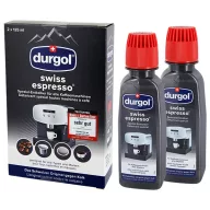 Durgol Swiss Espresso Vízkőoldó folyadék - 2 × 125 ml - Minden kávégéphez
