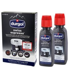   Durgol Swiss Espresso speciális vízkőoldó DED 18 (2 x 125 ml)