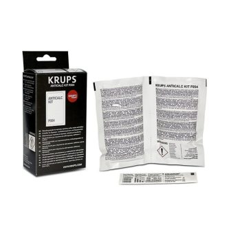   Krups Anticalc Kit F054 vízkőtelenítő por - 2 × 40 g - Krups kávégépekhez és vízforralókhoz