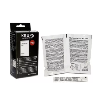 Krups Anticalc Kit F054 vízkőtelenítő por - 2 × 40 g - Krups kávégépekhez és vízforralókhoz