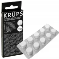 Krups XS3000 Tisztító tabletta - 10 db × 1,5 g - Krups automata kávégépekhez