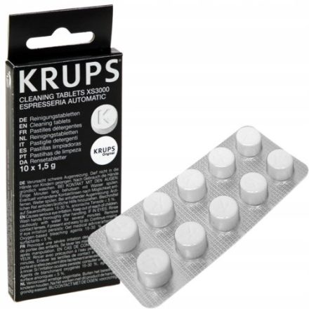 KRUPS [ CLEANING TABLETS XS3000 ] for coffee machine Krups / Dolce Gusto