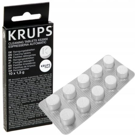 Krups XS3000 tisztító tabletta