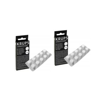   Krups XS3000 Tisztító tabletta - 10 db × 1,5 g - Krups automata kávégépekhez