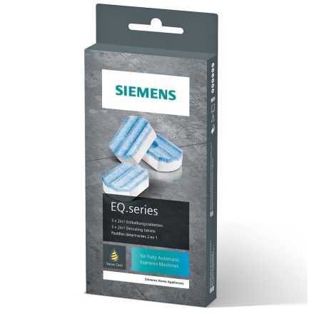 Siemens 2in1 Vízkőtelenítő tabletta TZ80002, 576693, TZ80002A