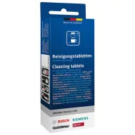 Siemens EQ series 2in1 Tisztító tabletta - 10 db - Bosch és Siemens automata kávégépekhez