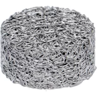 VÍZSZŰRŐ ROZSDAMENTES ACÉL ø 11x5.3 mm