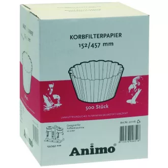 BASKET PAPER FILTER ø 152/457 mm 500PCS