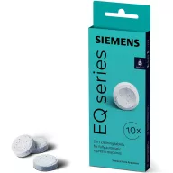 Siemens EQ series TZ80001 2in1 tisztítótabletta - 10 db - Siemens és Bosch automata kávégépekhez