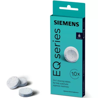 Siemens EQ series TZ80001 2in1 tisztítótabletta - 10 db - Siemens és Bosch automata kávégépekhez