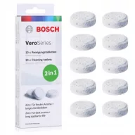 Bosch VeroSeries TCZ8001A 2in1 tisztító tabletta - 10 db - Bosch és Siemens automata kávégépekhez