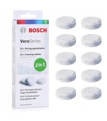 Bosch tisztító tabletta TCZ8001N 2in1
