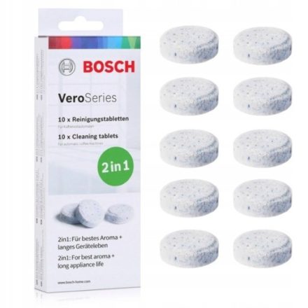 Bosch tisztító tabletta TCZ8001 2in1