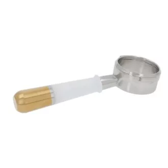 SZŰRŐTARTÓ ALSÓ NÉLKÜLI PESADO FEHÉR&ARANY