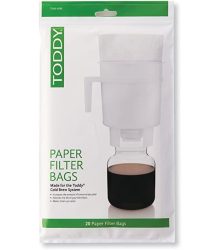 PAPER FILTER TODDY COLD BREW 20 PCS