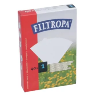 FILTROPA fehérített papír szűrő (1) 40db