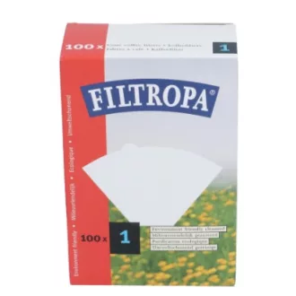 FILTROPA fehérített papír szűrő (1) 100db