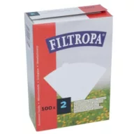 FILTROPA fehérített papír szűrő (2) 100db