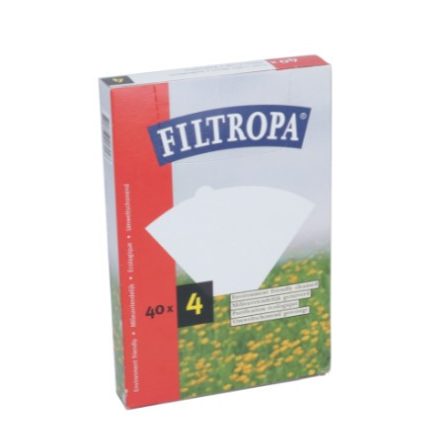 FILTROPA fehérített papír szűrő (4) 40db
