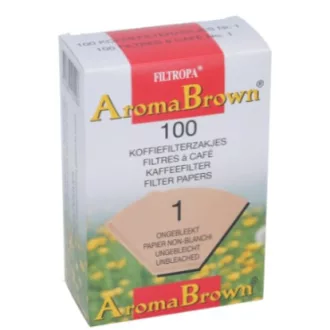 FILTROPA AROMA BROWN papír filter (1) 100db