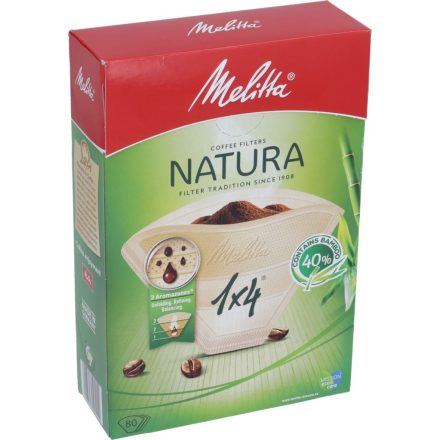 MELITTA 1X4 TERMÉSZETES PAPÍRSZŰRŐK