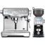 SAGE Dual Boiler™ BES920 Profi kávéfőző + Smart Grinder™ Pro BCG820 őrlő szett