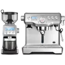 SAGE Dual Boiler™ BES920 Profi kávéfőző + Smart Grinder™ Pro BCG820 őrlő szett