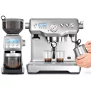 SAGE Dual Boiler™ BES920 Profi kávéfőző + Smart Grinder™ Pro BCG820 őrlő szett