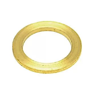 BRASS WASHER ? 18x12x1 mm FLAT
