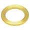 BRASS WASHER ? 18x12x1 mm FLAT