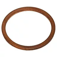 RÉZ LAPOS TÖMÍTÉS ø 28x24x1 mm