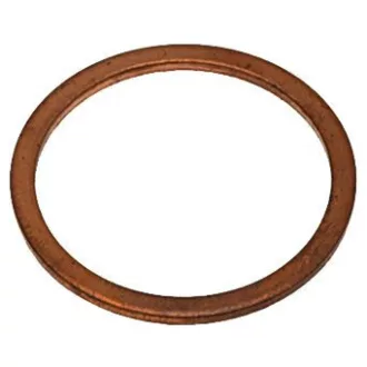 RÉZ LAPOS TÖMÍTÉS ø 28x24x1 mm