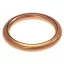 Tömítés (réz) ? 23x17x3 mm