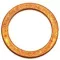 COPPER FLAT GASKET ? 14x10x1 mm