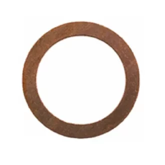 Tömítés (réz)  ? 22x17x1.5 mm