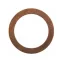 Tömítés (réz)  ? 22x17x1.5 mm
