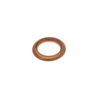KEREK RÉZ TÖMÍTÉS ø 10x6.4x2 mm