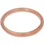 KÖR ALAKÚ RÉZ TÖMÍTÉS ø 23x17.2x2.7 mm