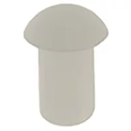 Saeco / Gaggia kompatibilis szilikon tömítés víztartály szelephez (ø 4,6 / 2,8 mm)