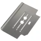 Siemens EQ.5 / Bosch VeroCafe rozsdamentes acél csepegtetőrács