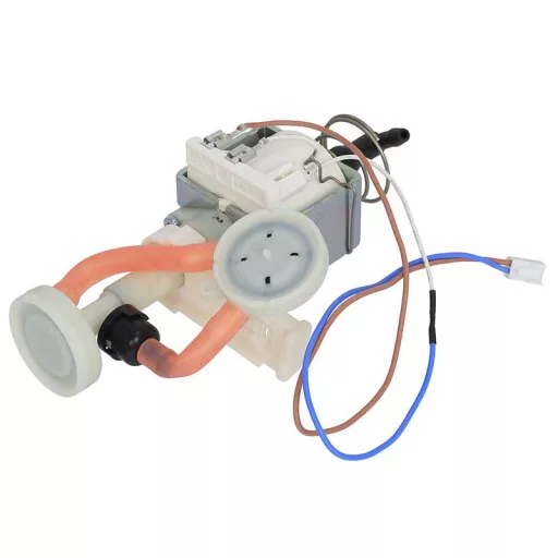 Ulka EP4GW szivattyú két pulzációs csillapítóval (kompatibilis: Siemens, Bosch, Neff)