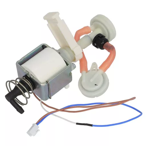 Ulka EP4GW szivattyú két pulzációs csillapítóval (kompatibilis: Siemens, Bosch, Neff)