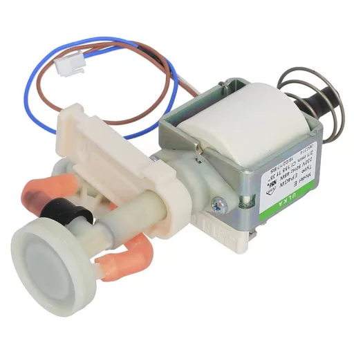 Ulka EP4GW szivattyú két pulzációs csillapítóval (kompatibilis: Siemens, Bosch, Neff)