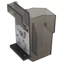 Csepptálca és zacctartó